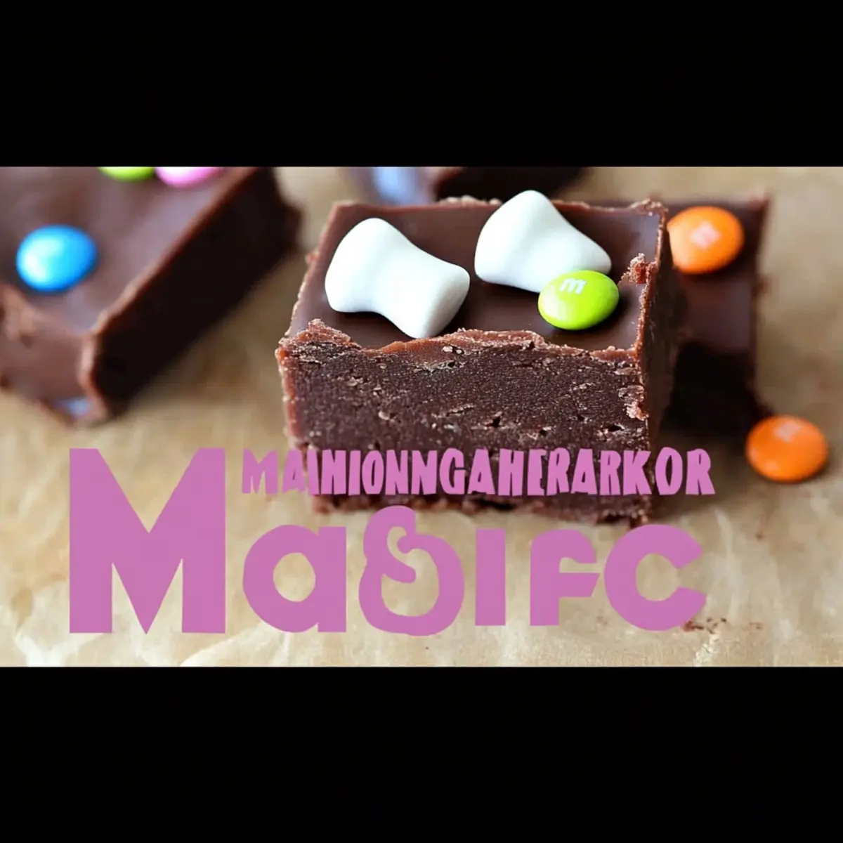 Irresistibly Indulgent Chocolate Marshmallow M&M Fudge Recipe 3 wmwhiu3jlolunc4pwgm6
