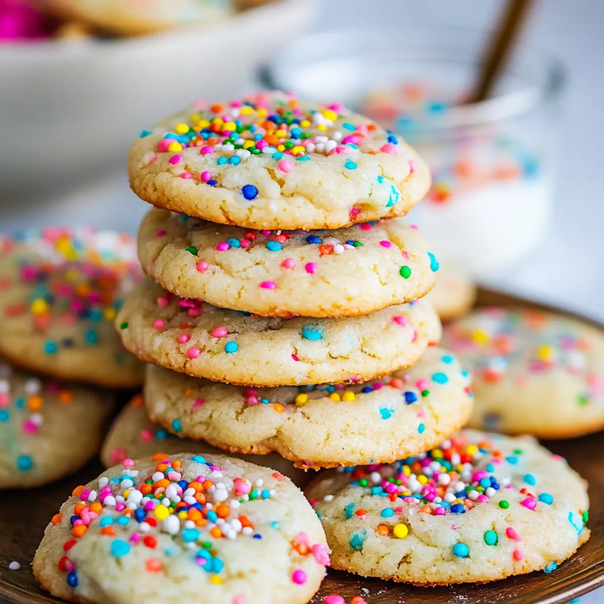 Delightful Soft & Chewy Sprinkle Sugar Cookies for All Occasions 3 wp8dz4ag4bgtsubnomw7