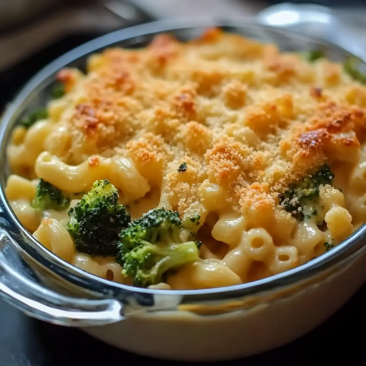 Cheesy Baked Mac and Cheese with Broccoli: Ultimate Comfort Food 3