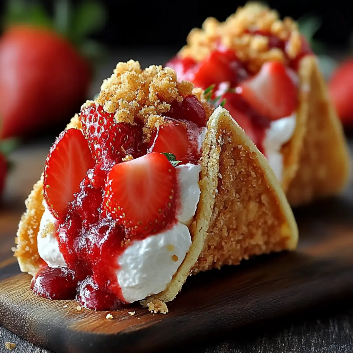 Indulge in Strawberry Crunch Cheesecake Tacos: No-Bake Delight 38